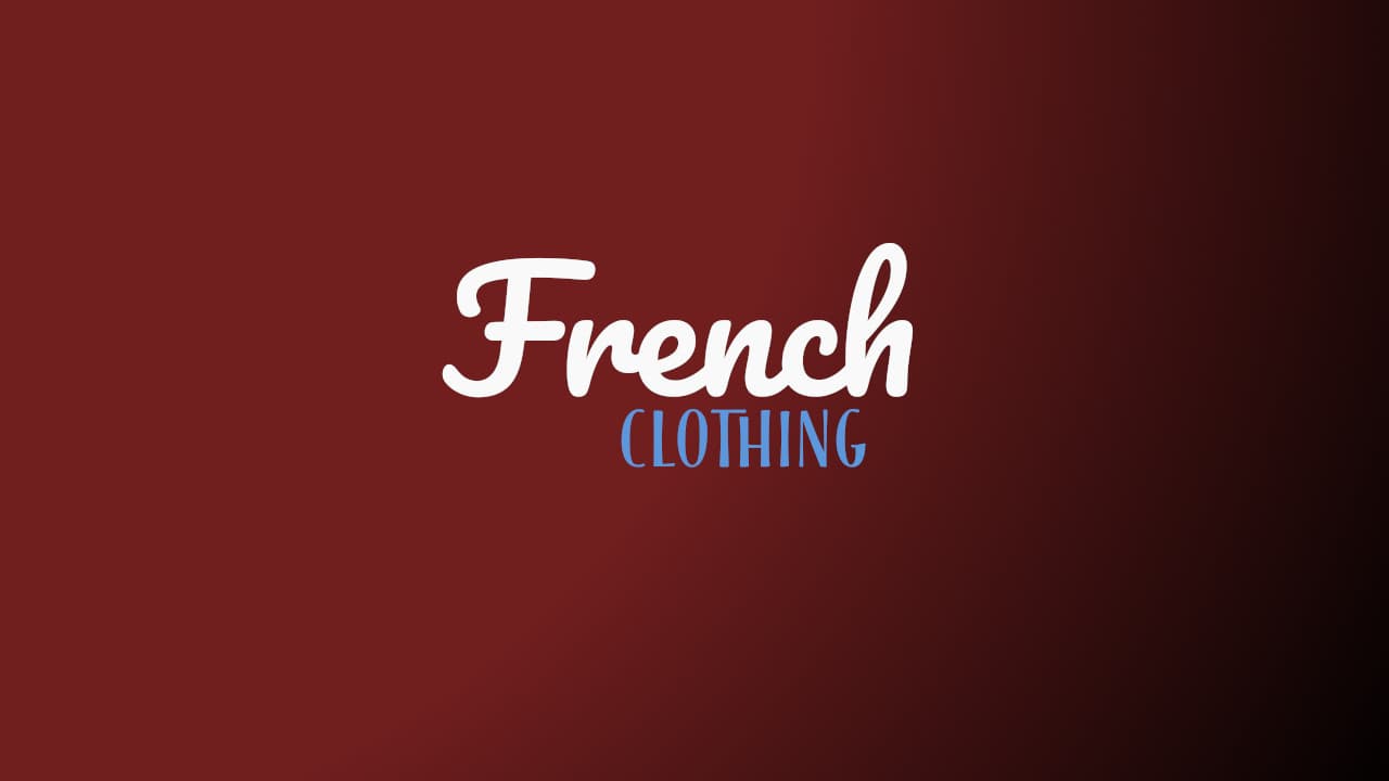 french clothing brands logos