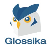 Glossika French logo