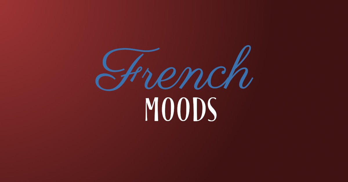 Introduction To Moods In The French Language